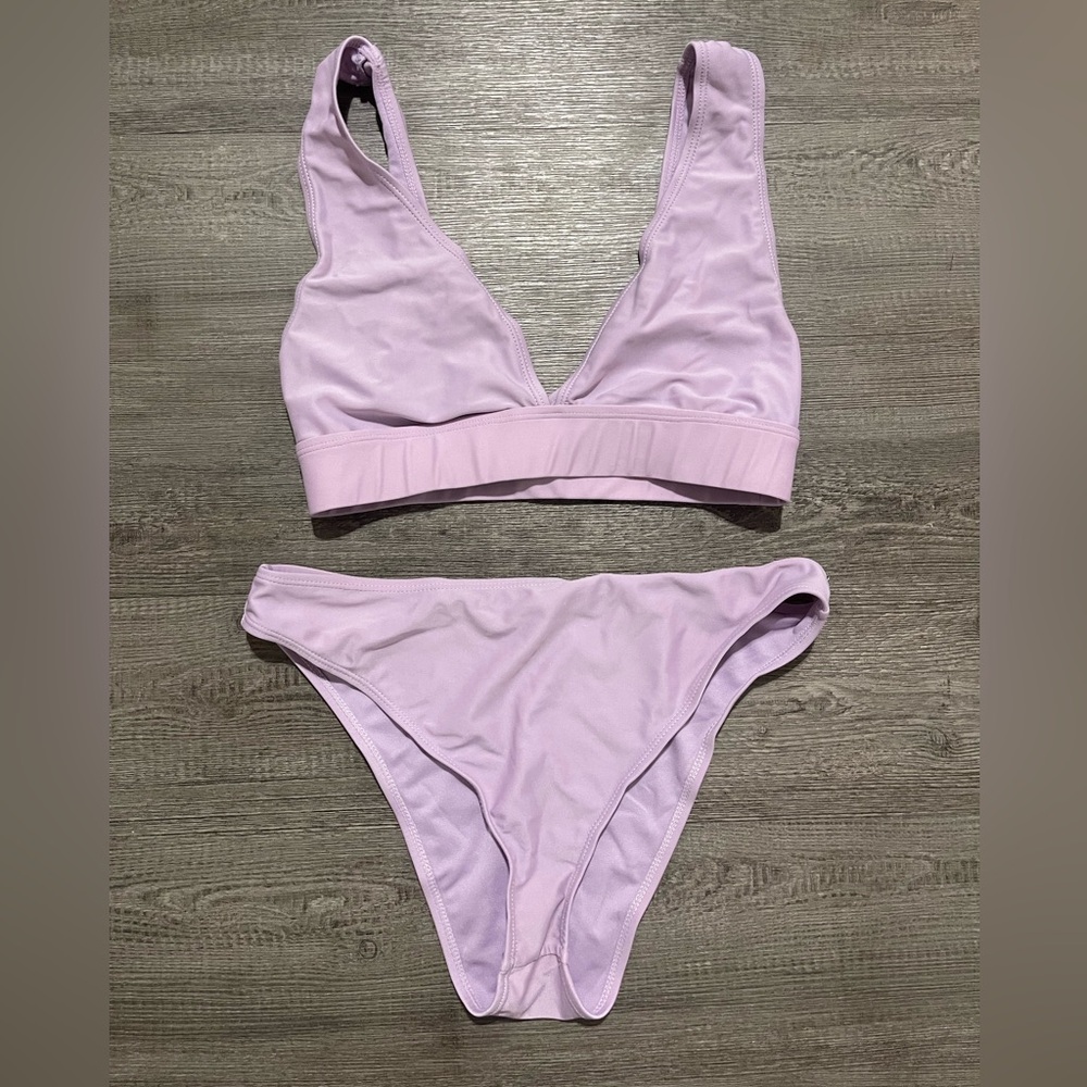 PLT Purple Bikini Bathing Suit